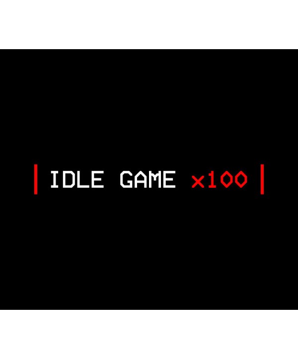 Idle Game x100 Steam Key GLOBAL